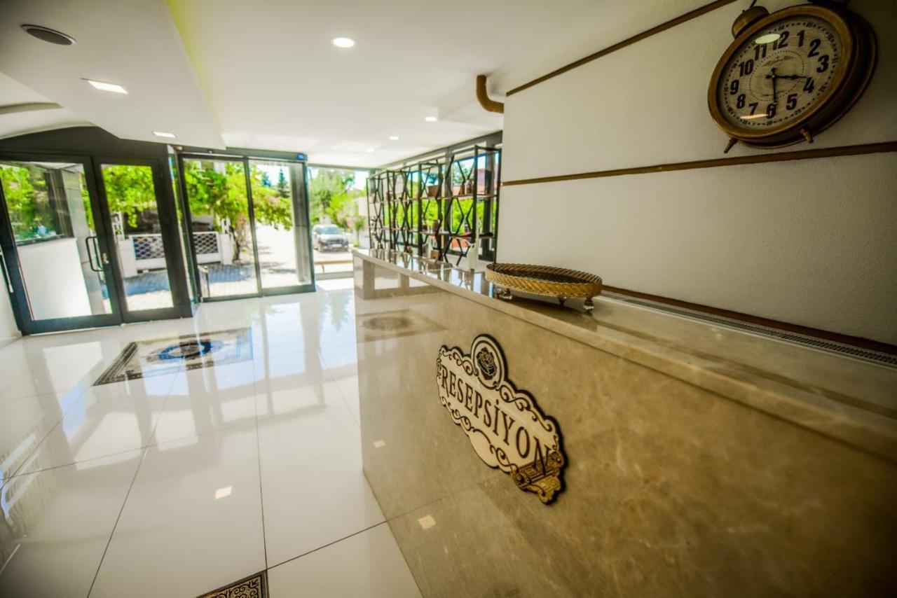 Rosa Therapy Butik Otel Isparta Exteriör bild