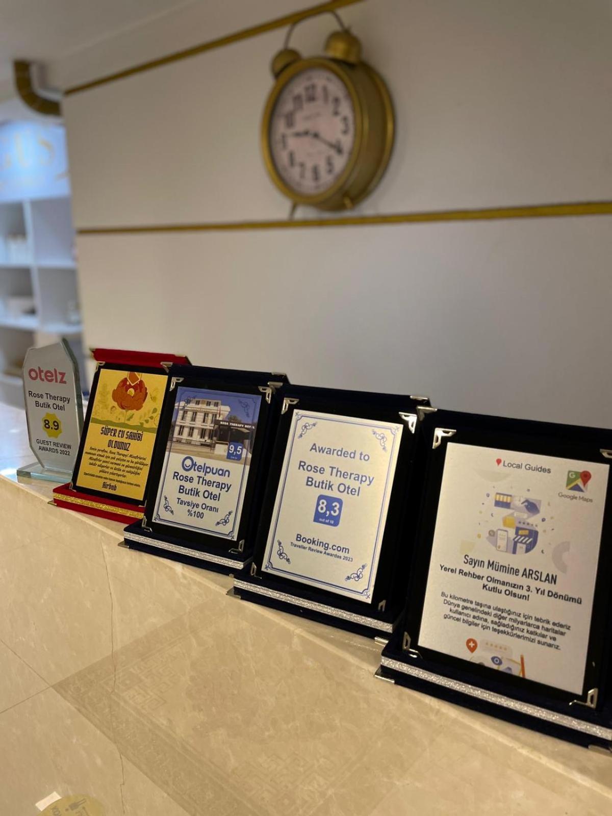 Rosa Therapy Butik Otel Isparta Exteriör bild